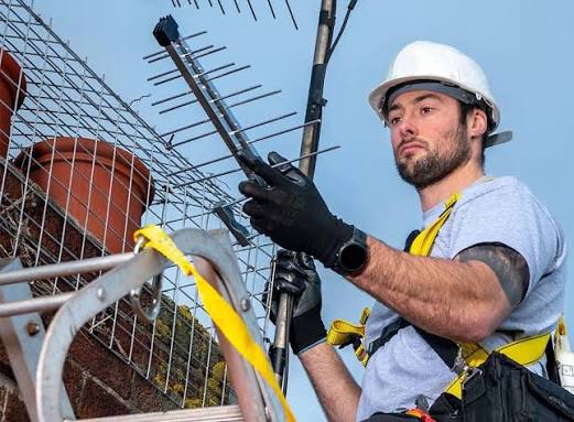 TV aerial repair service in Central Scotland