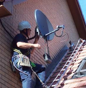 Satellite installation service across Central Scotland