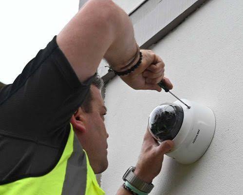 CCTV installation service across Central Scotland