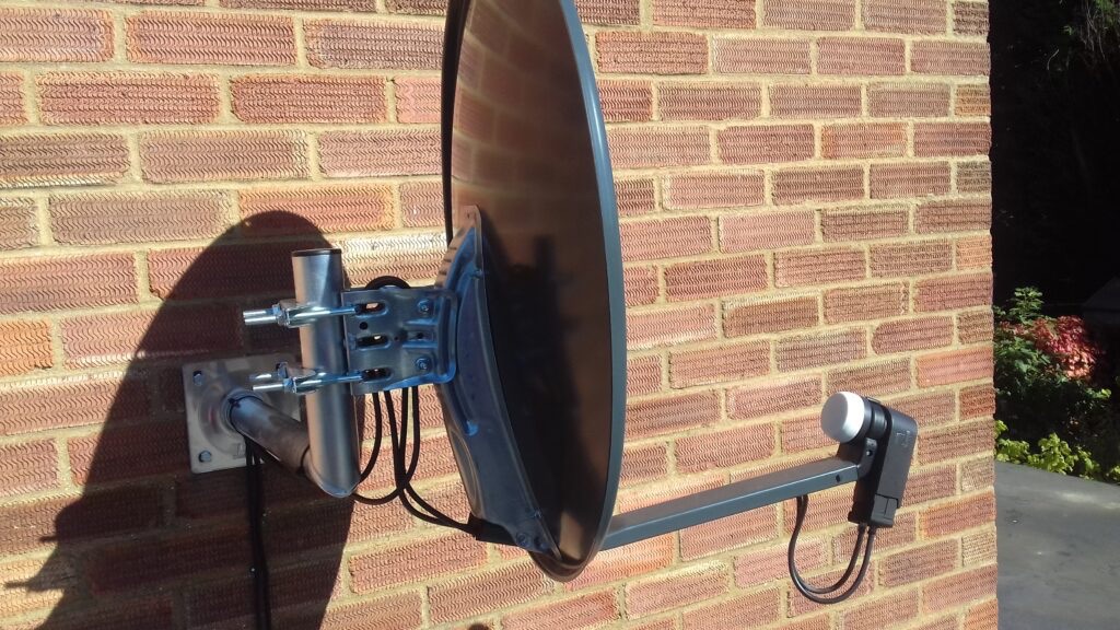 Satellite service and setup across Central Scotland