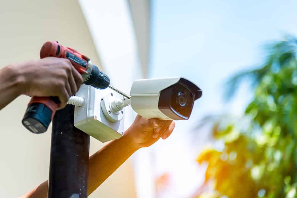 CCTV security solutions in Central Scotland